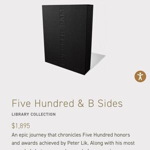 Peter Lik Five Hundred & B Sides
LIBRARY COLLECTION